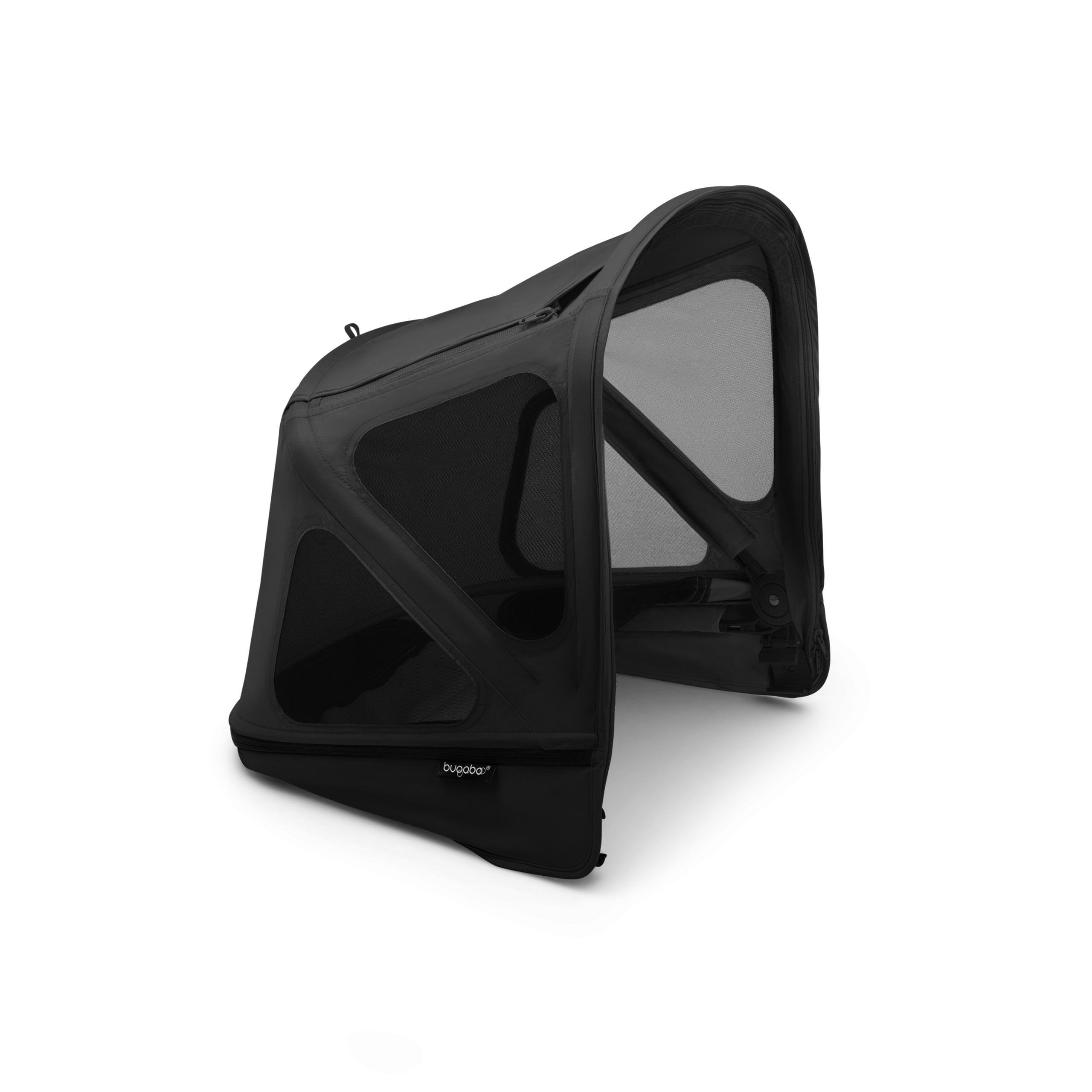 Bugaboo Donkey breezy sun canopy MIDNIGHT BLACK - Thumbnail Slide 1 of 5