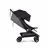 Bugaboo Butterfly 2 Plus travel pram black base, forest green fabrics, forest green sun canopy - Thumbnail Slide 9 of 12