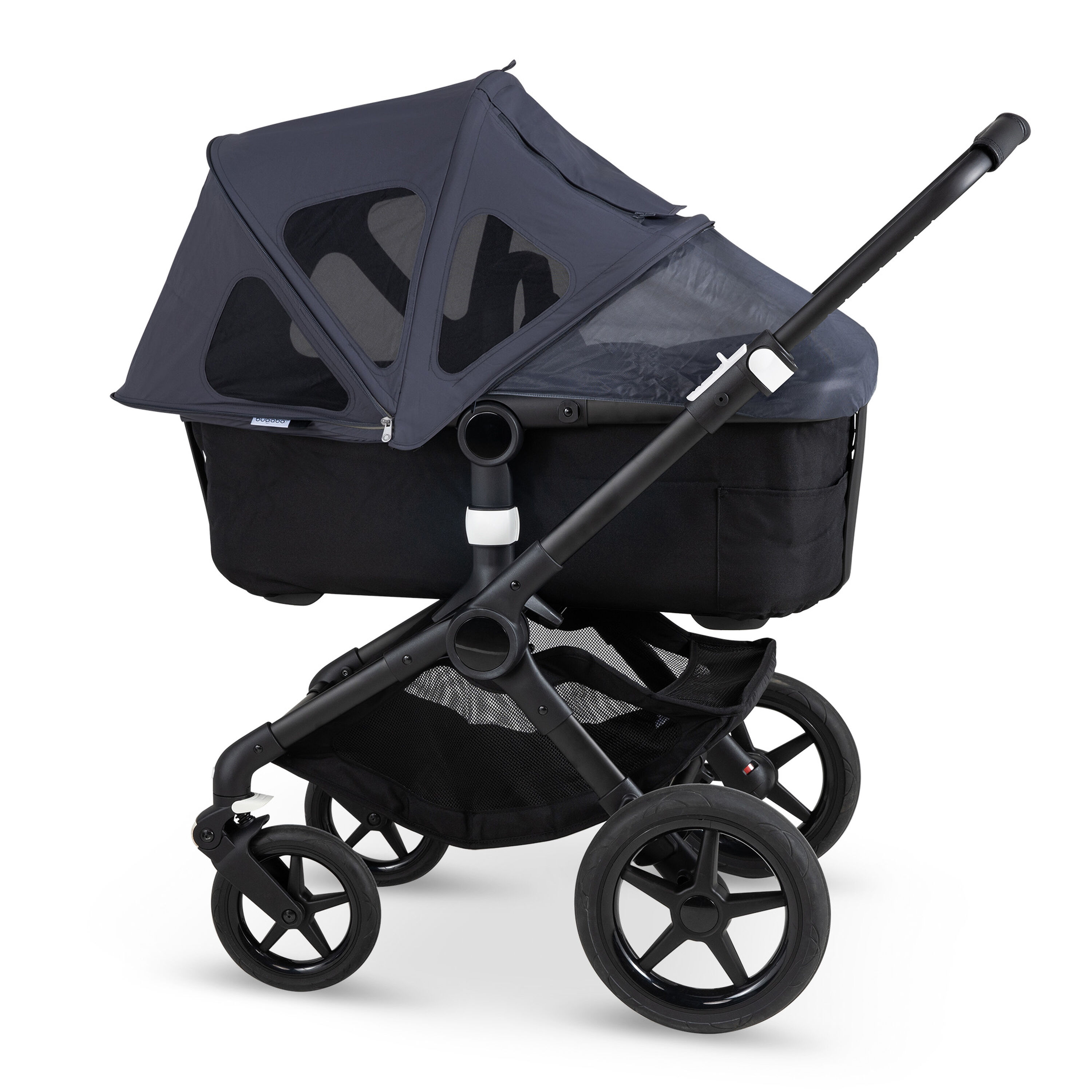 Refurbished Bugaboo Fox/Cameleon3 breezy sun canopy STELLAR/ STEEL BLUE - Main Modal Image Slide 15 of 20