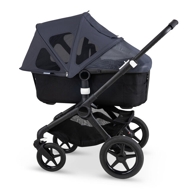 Refurbished Bugaboo Fox/Cameleon3 breezy sun canopy STELLAR/ STEEL BLUE - Main Image Slide 15 of 20