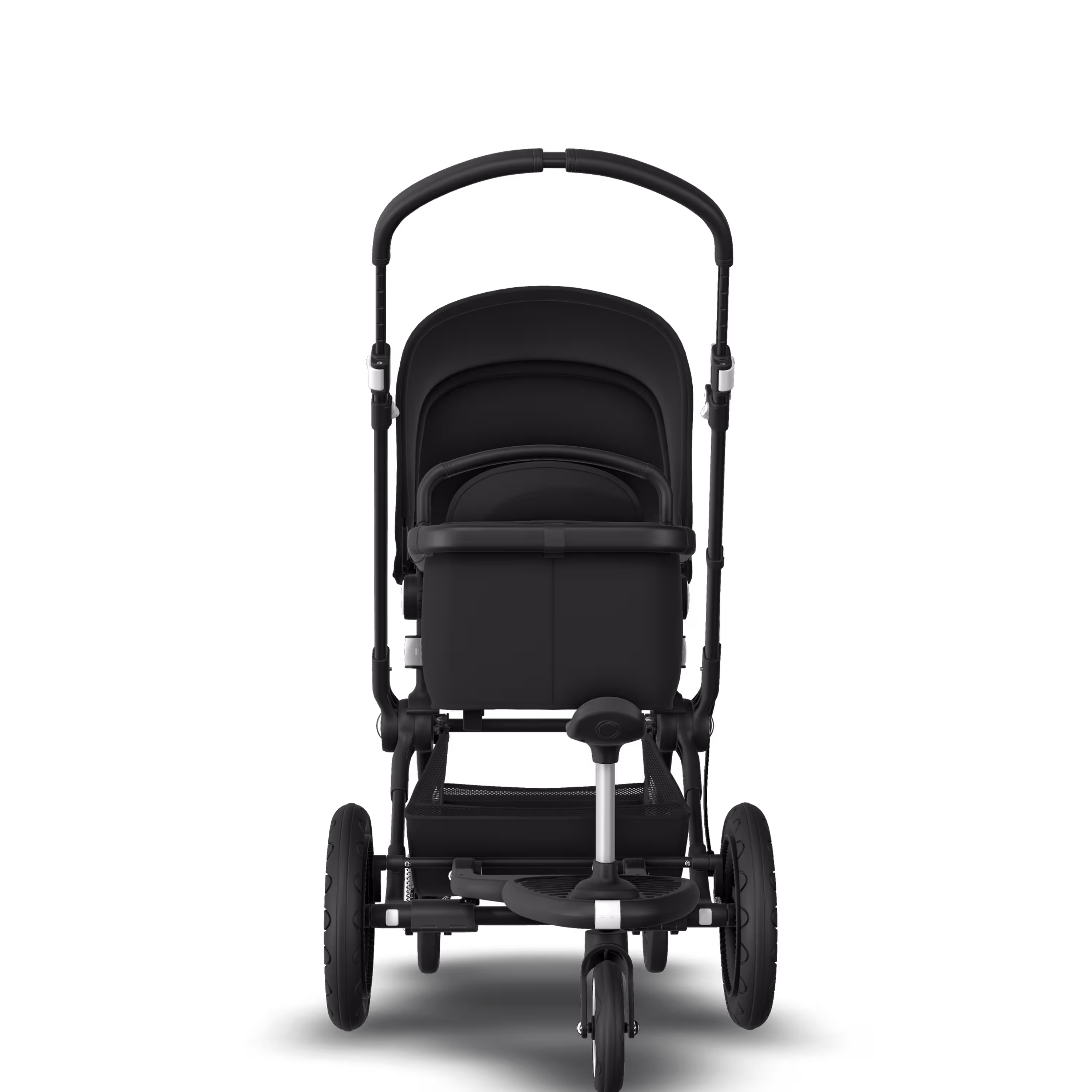 Bugaboo Cameleon 3 Plus sit and stand pushchair black sun canopy, black fabrics, black base - Main Modal Image Slide 3 of 6