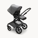 Refurbished Bugaboo Fox2 Classic complete BLACK/GREY MELANGE