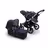 Refurbished Bugaboo Donkey3 Classic mono complete ALU/DARK NAVY - Thumbnail Slide 3 van 4