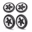 Bugaboo Donkey Foam wheels replacement set (4 wheels) - Thumbnail Slide 1 of 1