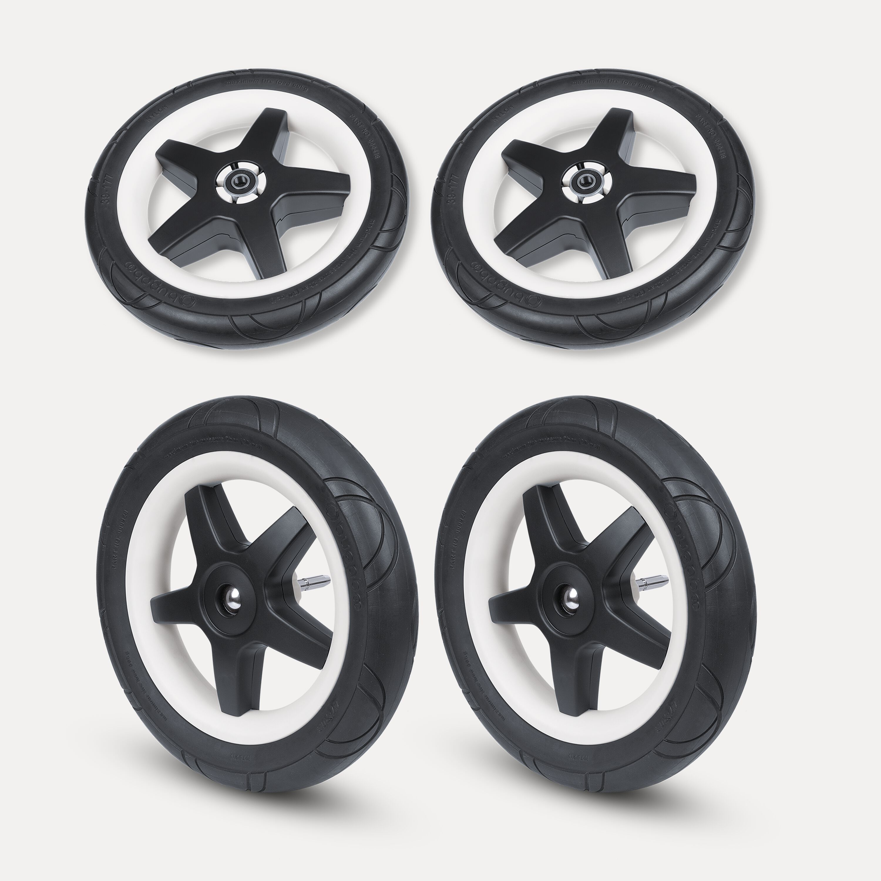 Bugaboo Donkey Foam wheels replacement set (4 wheels) - Main Modal Image Slide 1 of 1