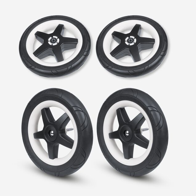 Bugaboo Donkey Foam wheels replacement set (4 wheels) - Main Image Slide 1 van 1