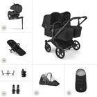 Bugaboo Donkey 6 Twin Ultimate newborn bundle
