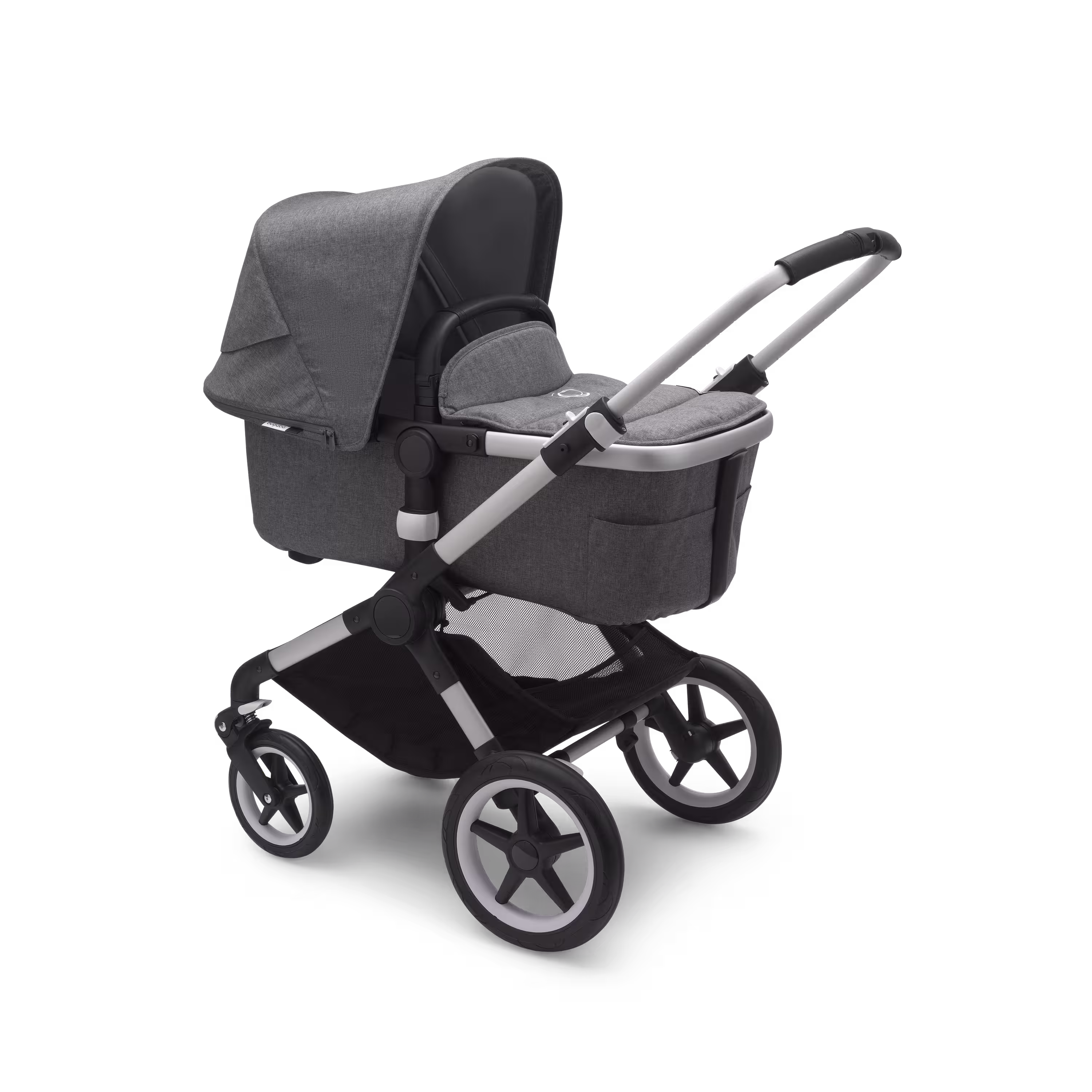 Refurbished Bugaboo Fox2 complete AU ALU/GREY MELANGE-GREY MELANGE - Main Modal Image Slide 4 of 4