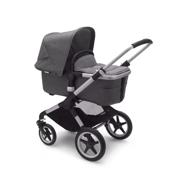 Refurbished Bugaboo Fox2 complete AU ALU/GREY MELANGE-GREY MELANGE - Main Image Slide 4 of 4