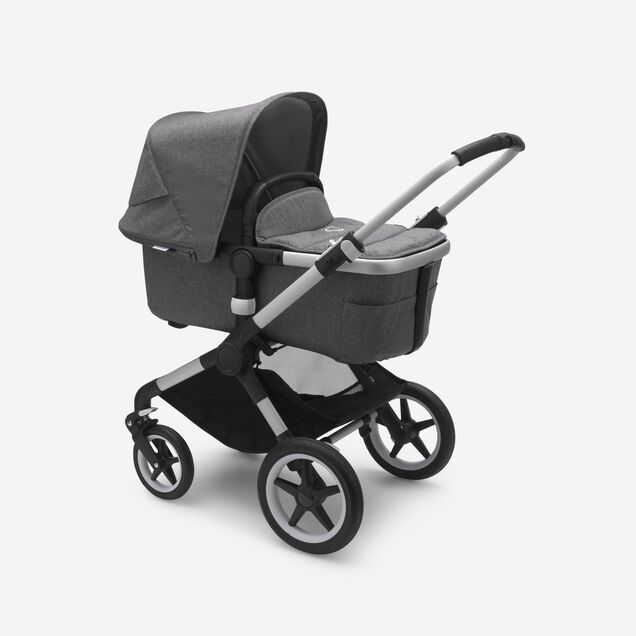 Refurbished Bugaboo Fox2 complete AU ALU/GREY MELANGE-GREY MELANGE - Main Image Slide 4 of 4