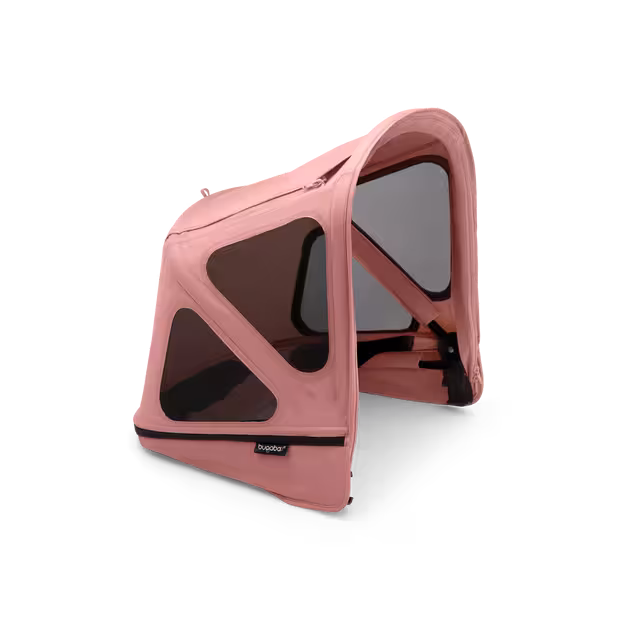 Refurbished Bugaboo Donkey breezy sun canopy Morning pink - Main Image Slide 1 of 4