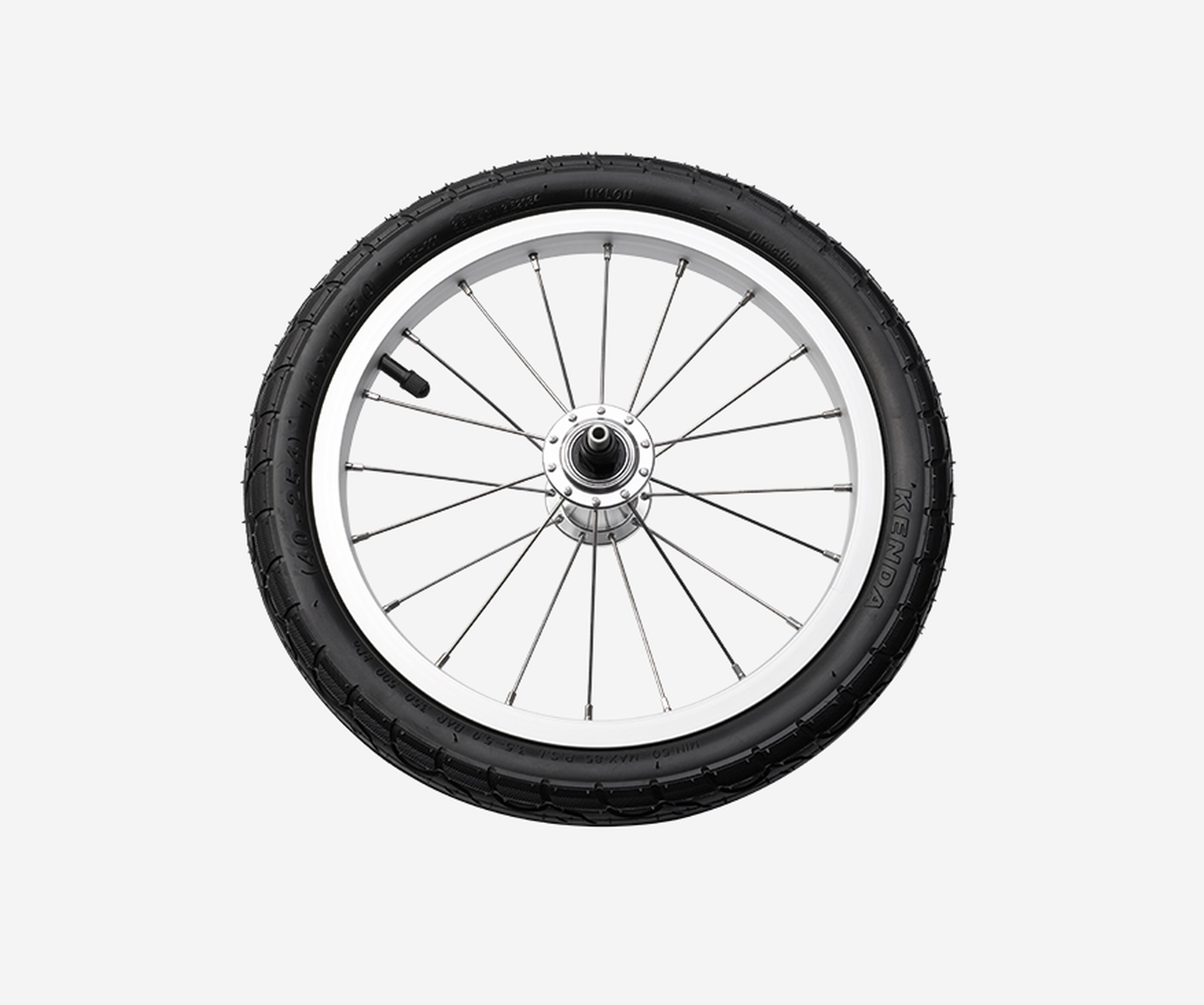 Bugaboo Runner front wheel complete - Main Modal Image Slide 1 of 1