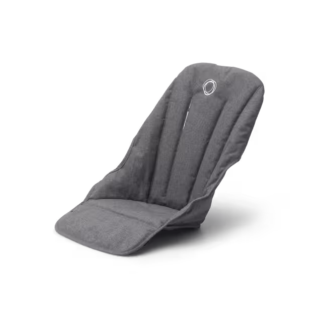 Bugaboo Fox 3 seat fabric GREY MELANGE - Main Image Slide 1 of 2