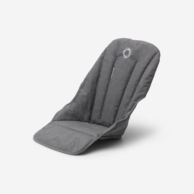 Bugaboo Fox 3 seat fabric GREY MELANGE - Main Image Slide 1 of 1