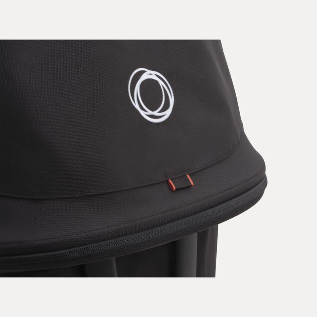 Refurbished Bugaboo Fox Cub complete BLACK/MIDNIGHT BLACK-MIDNIGHT BLACK - Main Image Slide 7 of 7