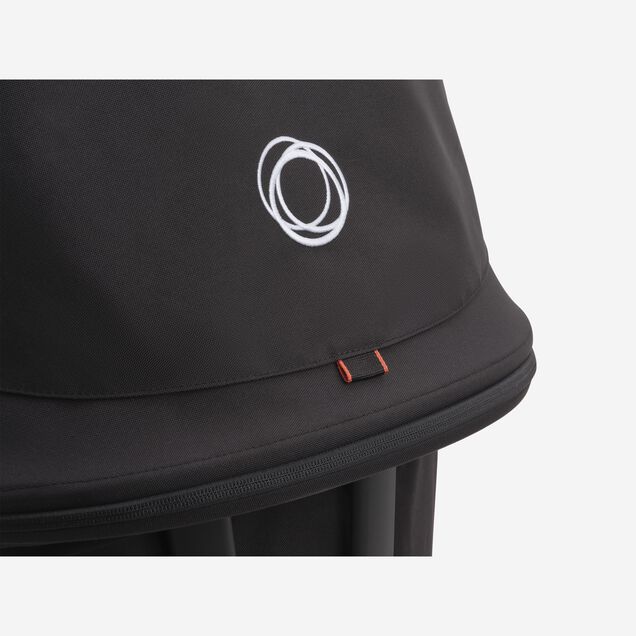 Refurbished Bugaboo Fox Cub complete BLACK/MIDNIGHT BLACK-MIDNIGHT BLACK - Main Image Slide 7 of 7