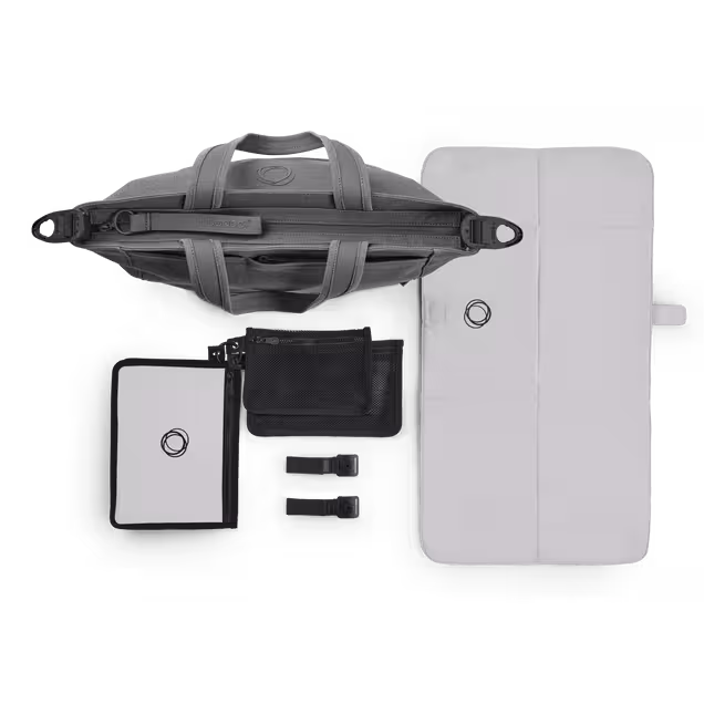 Bugaboo changing bag MOON GREY - Main Image Slide 5 of 5