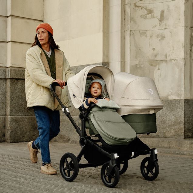 Bugaboo footmuff MIDNIGHT BLACK - Main Image Slide 3 of 6
