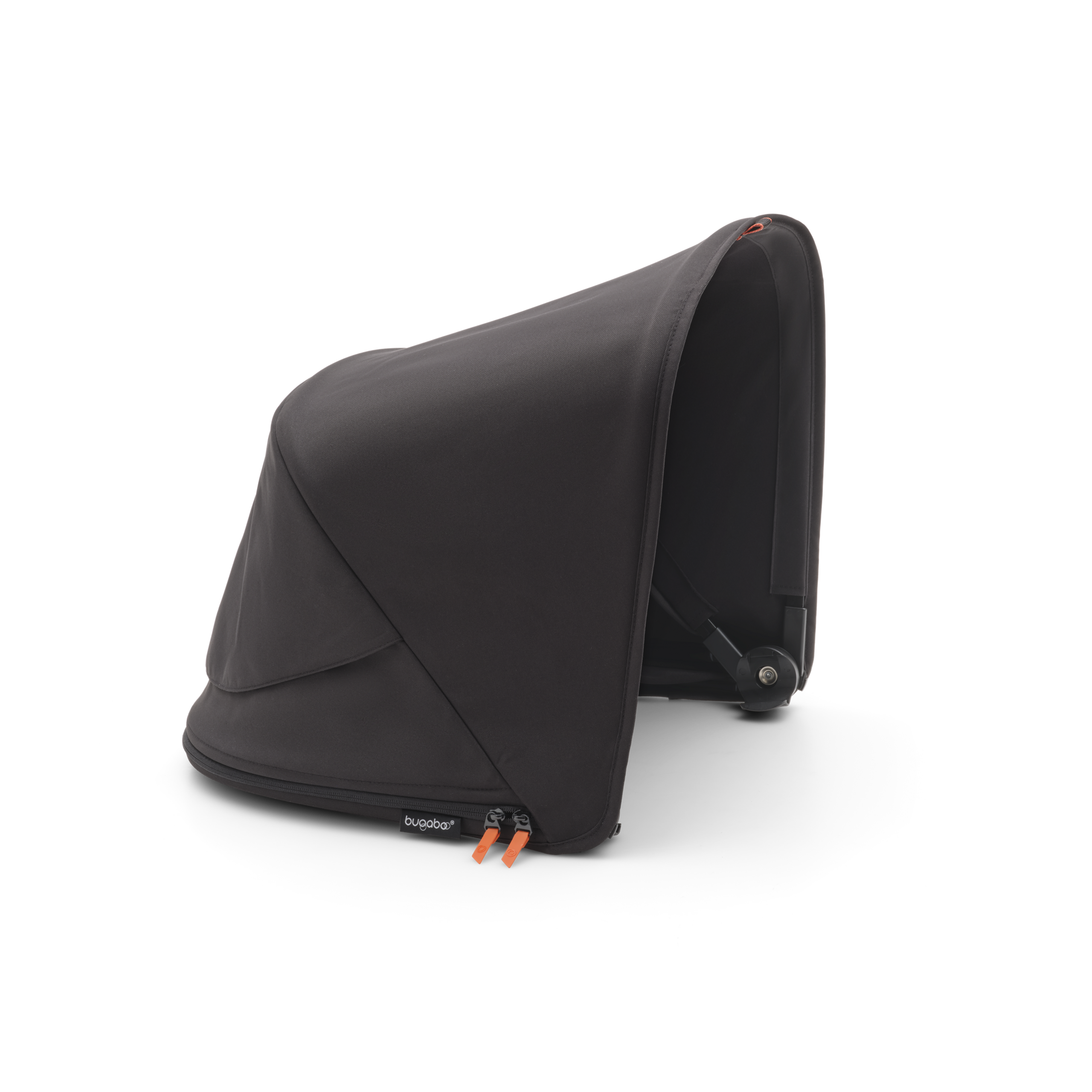 Bugaboo Fox Cub sun canopy MIDNIGHT BLACK - Thumbnail Slide 1 of 4