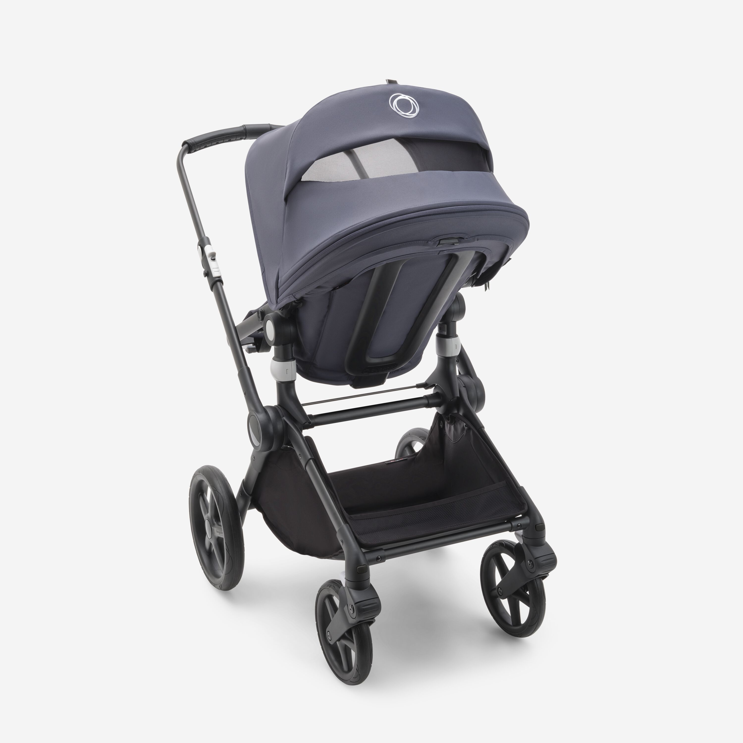 Refurbished Bugaboo Fox Cub complete BLACK/STORMY BLUE-STORMY BLUE - Main Modal Image Slide 3 of 8