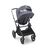 Refurbished Bugaboo Fox Cub complete BLACK/STORMY BLUE-STORMY BLUE - Thumbnail Slide 3 of 8