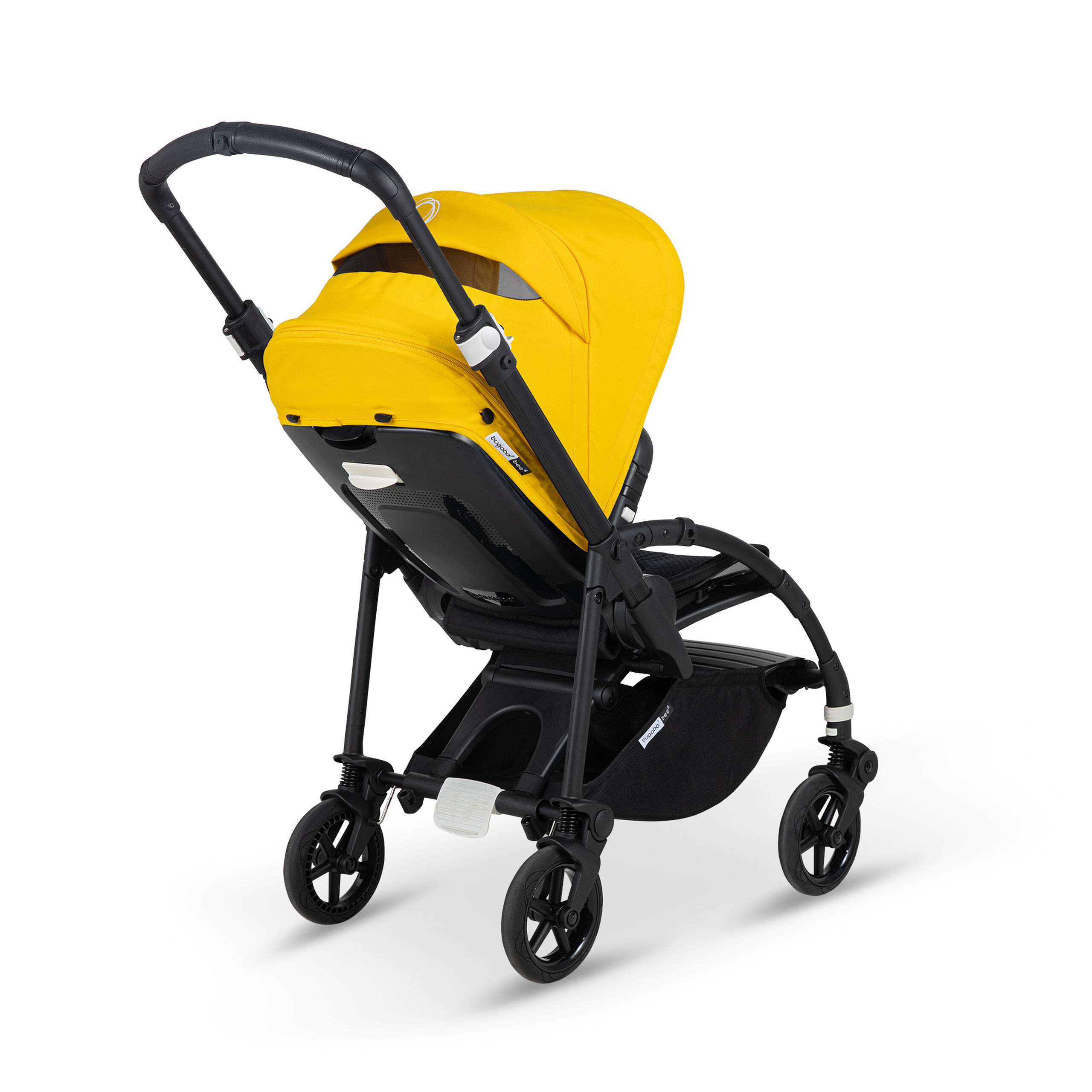 Refurbished Bugaboo Bee6 sun canopy LEMON YELLOW - Thumbnail Slide 10 of 22