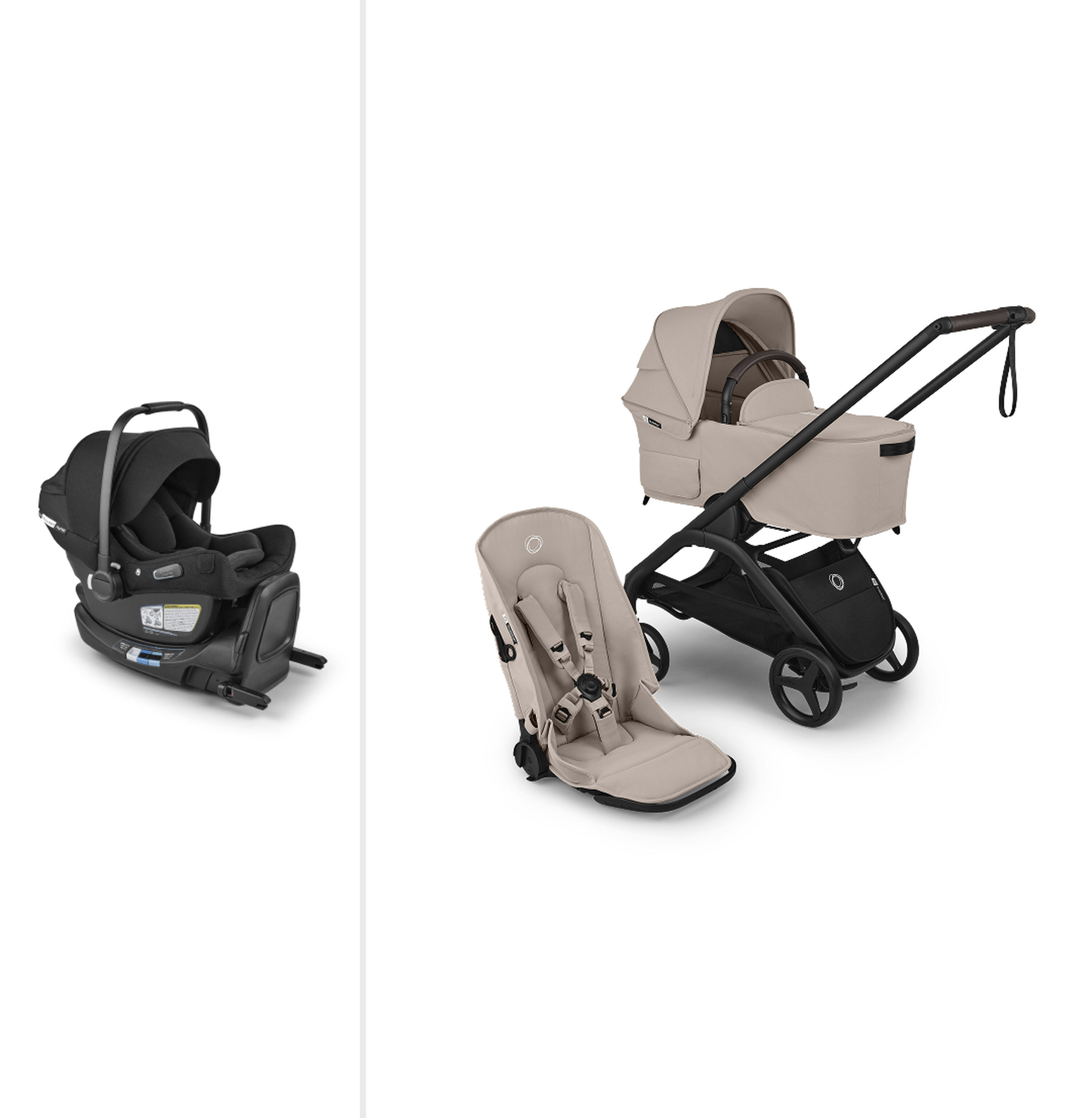 Bugaboo Dragonfly Plus Stroller with Bassinet Travel System​ - Main Modal Image Slide 1 of 3