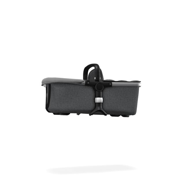 Refurbished Bugaboo fox carrycot fabric set GREY MELANGE - Main Image Slide 12 of 12