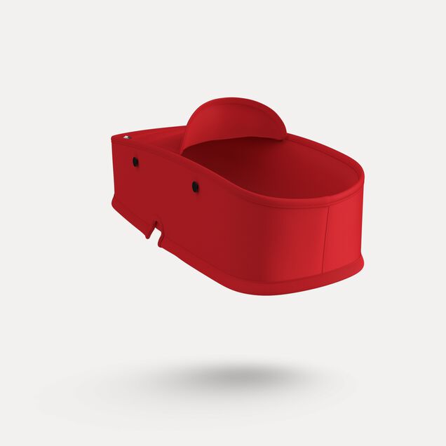 Bugaboo Bee3 carrycot tailored fabric set UK RED - Main Image Slide 5 of 8