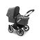 Generalüberholte Bugaboo Donkey 3 Mono Kinderwagen mit Liegewanne und Sitz