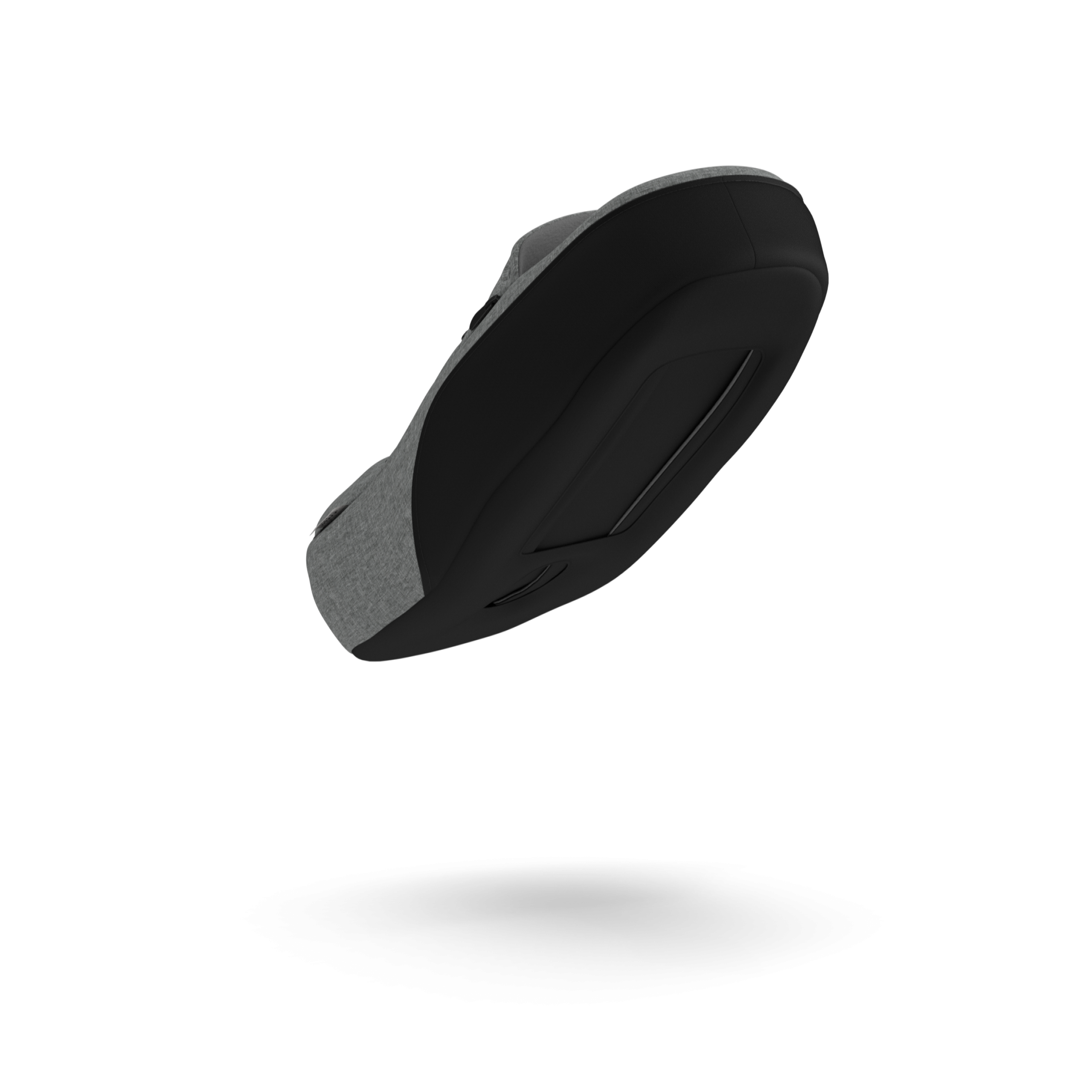 Bugaboo Bee baby cocoon GREY MELANGE - Thumbnail Slide 4 of 5