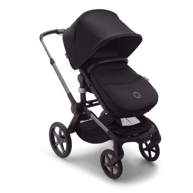 Refurbished Bugaboo footmuff MIDNIGHT BLACK - Main Image Slide 2 of 3