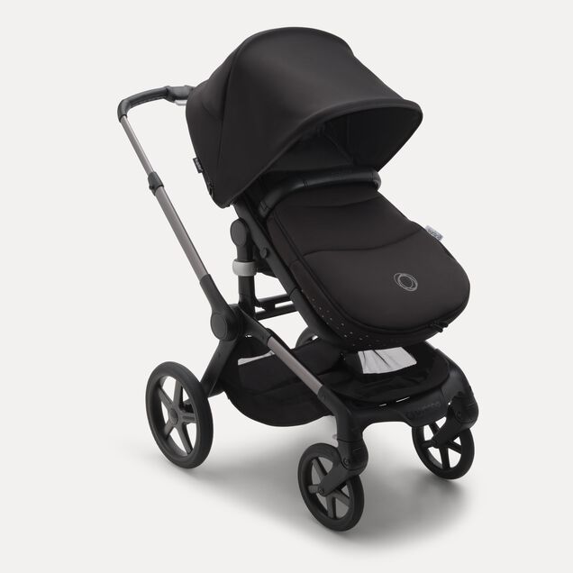 Refurbished Bugaboo footmuff MIDNIGHT BLACK - Main Image Slide 2 of 3