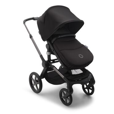 Refurbished Bugaboo footmuff MIDNIGHT BLACK - view 2