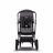 Bugaboo Fox 2 travel system grey melange (nr) sun canopy, grey melange fabrics, black base - Thumbnail Slide 8 of 18