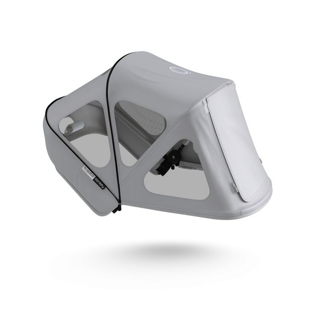 Bugaboo Donkey breezy sun canopy MISTY GREY - Main Image Slide 5 of 5