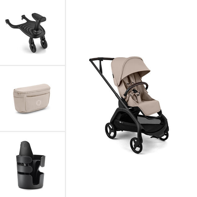 Bugaboo Dragonfly Plus Sibling Essentials Bundle - Main Image Slide 1 of 5