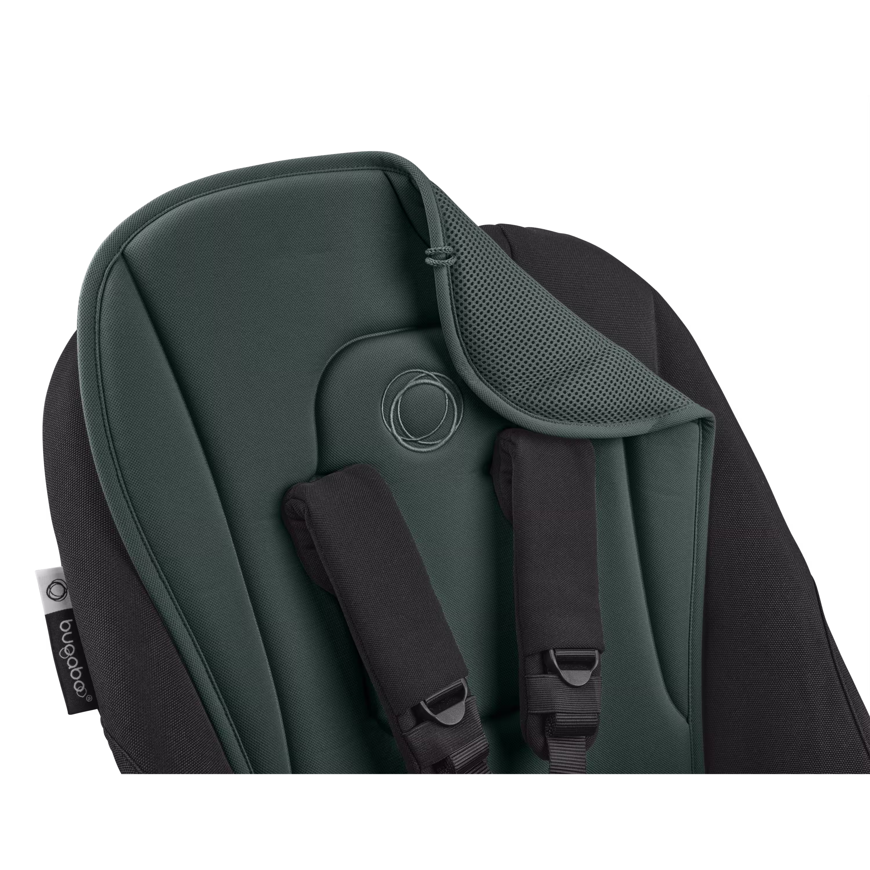 Bugaboo dual comfort seat liner FERN GREEN - Main Modal Image Slide 3 of 4