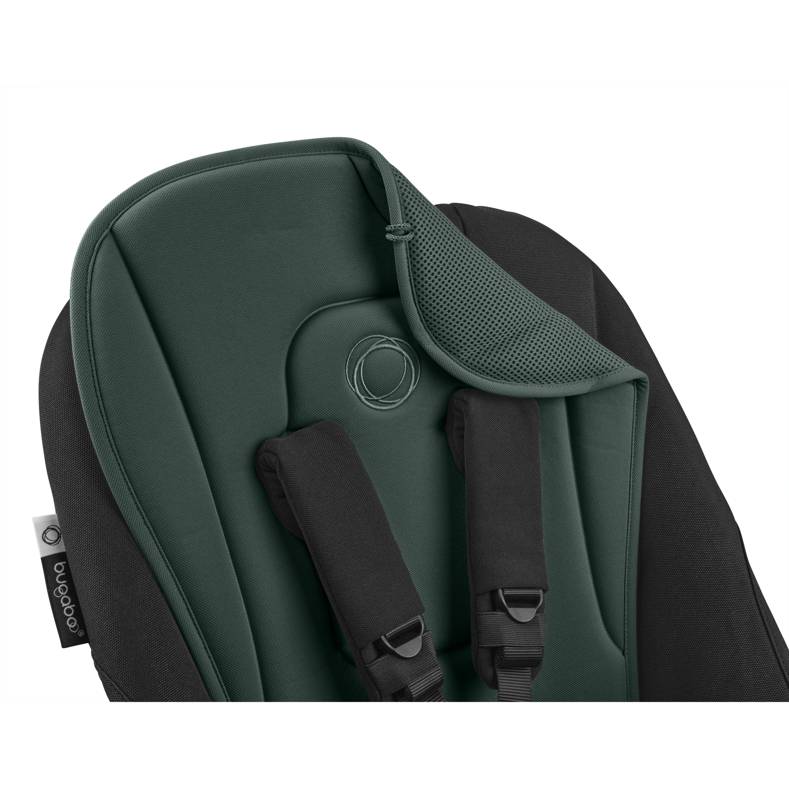 Bugaboo dual comfort seat liner FERN GREEN - Thumbnail Slide 3 of 4