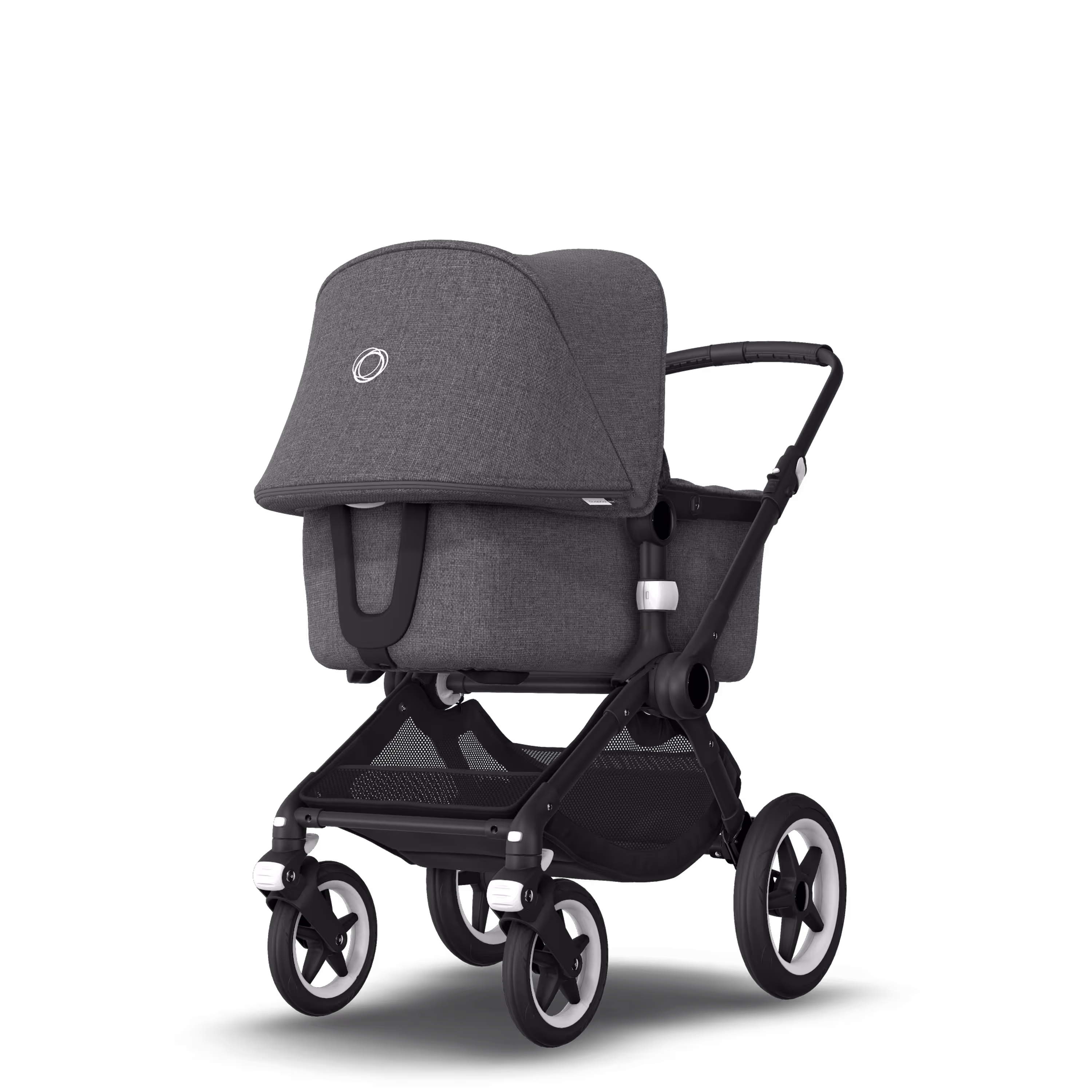 Refurbished Bugaboo Fox complete BLACK/GREY MELANGE-GREY MELANGE - Main Modal Image Slide 5 of 6