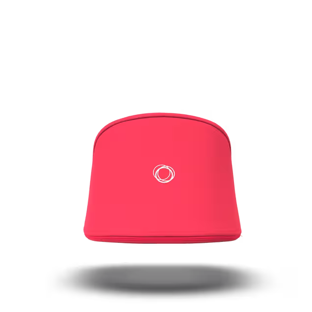 Bugaboo Fox/Cameleon3 sun canopy NEON RED - Main Image Slide 6 of 6