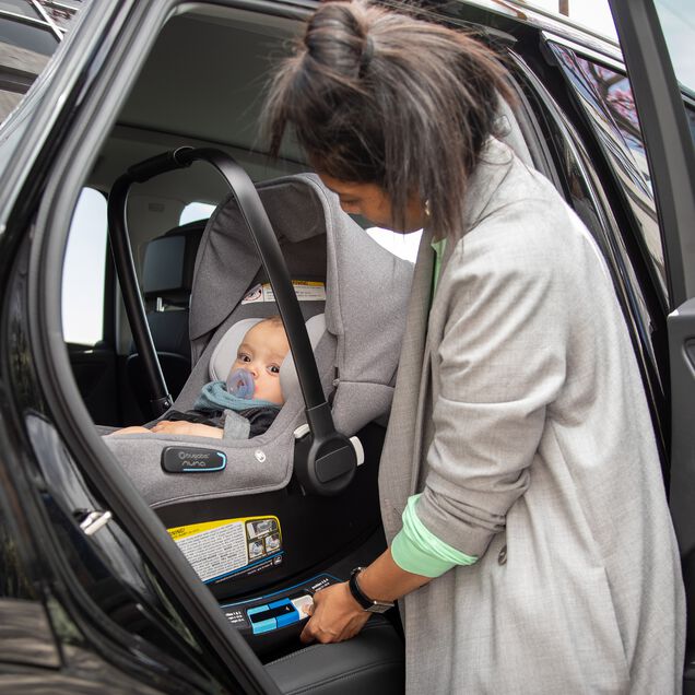 Bugaboo Turtle air by Nuna car seat GREY - Main Image Slide 3 of 14