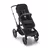Bugaboo dual comfort seat liner MIDNIGHT BLACK - Thumbnail Slide 2 of 4