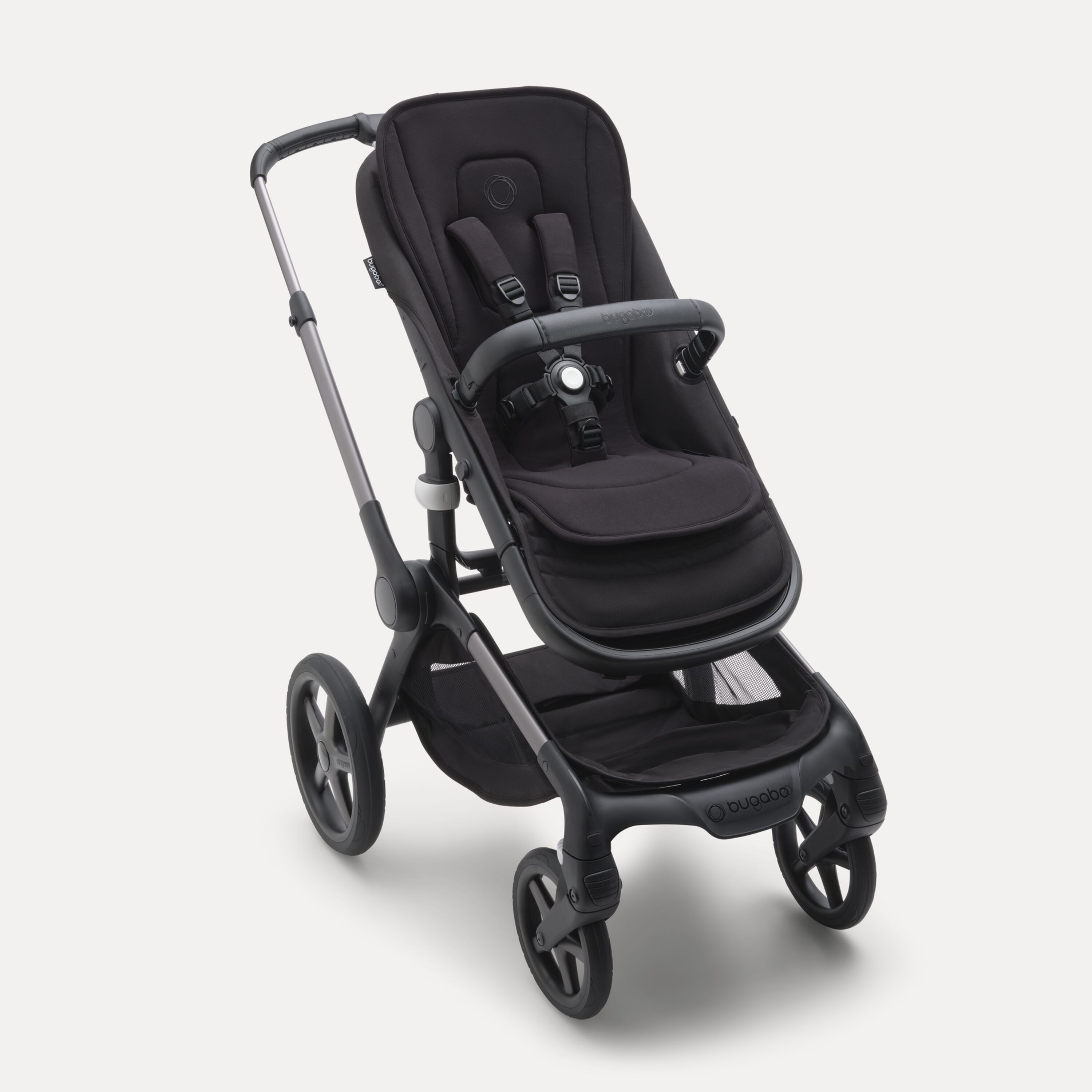 Bugaboo dual comfort seat liner MIDNIGHT BLACK - Main Modal Image Slide 2 van 4