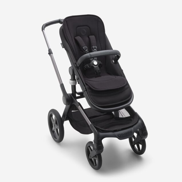 Bugaboo dual comfort seat liner MIDNIGHT BLACK - Main Image Slide 2 of 4