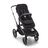 Bugaboo dual comfort seat liner MIDNIGHT BLACK - Thumbnail Slide 2 of 4
