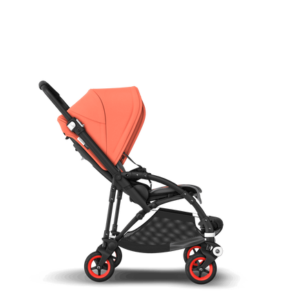 PP Bugaboo bee5 complete BLACK/CORAL