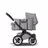 Refurbished Bugaboo Donkey2 Mono complete BLACK/MINERAL LIGHT GREY - Thumbnail Slide 10 of 14