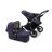 Refurbished Bugaboo Donkey 5 Classic Mono complete UK GRAPHITE/DARK NAVY - Thumbnail Slide 4 of 5