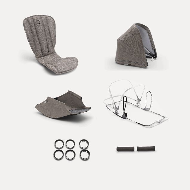 Bugaboo Bee5 Mineral style set complete TAUPE - Main Image Slide 1 of 1